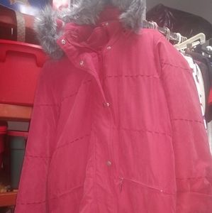 Chadwick's Winter Coat, large, fur hood